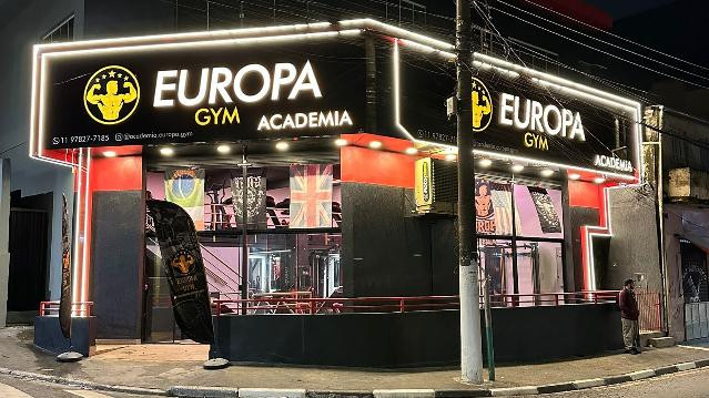 Imagem 1 da galeria do parceiro Academia Europa Gym