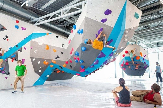 Imagem 1 da galeria do parceiro Boulderwelt München Ost