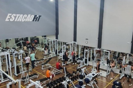 Imagem 1 da galeria do parceiro Academia EstaçãoFit