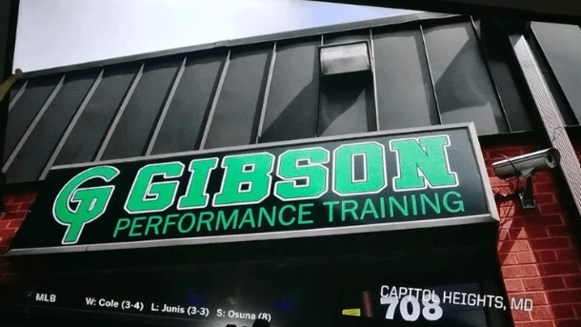 Image 2 from Gibson Performance Training partner gallery