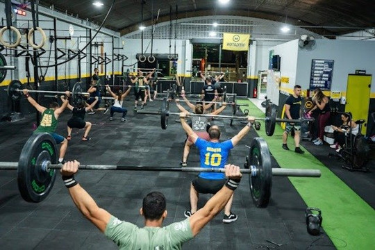 Imagem 1 da galeria do parceiro Megaton Fitness Factory