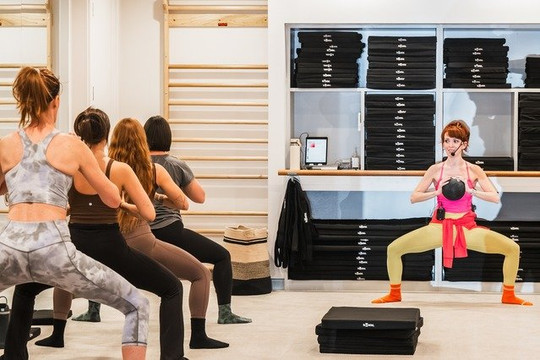 Image 1 from The Bar Method Woodland Hills partner gallery