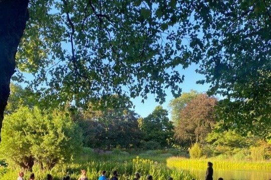 Bild 3 von EstuYoga Planten un Blomen Partnergalerie