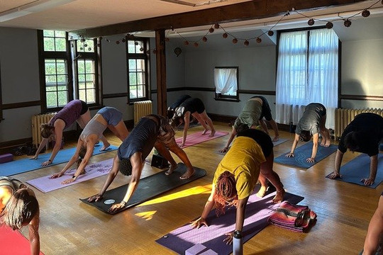 Image 1 from Yoga Parkside Foundation partner gallery