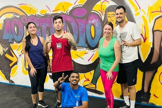 Imagem 3 da galeria do parceiro 40° Fit Studio Treinamento Funcional e Muay Thai.