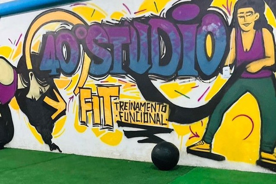 Imagem 1 da galeria do parceiro 40° Fit Studio Treinamento Funcional e Muay Thai.