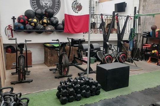 Imagen 1 de la galería del partner Crossfit Balamfit