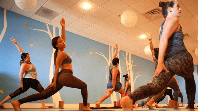 Image 1 from Twisted Hot Yoga Knapp's Corner partner gallery