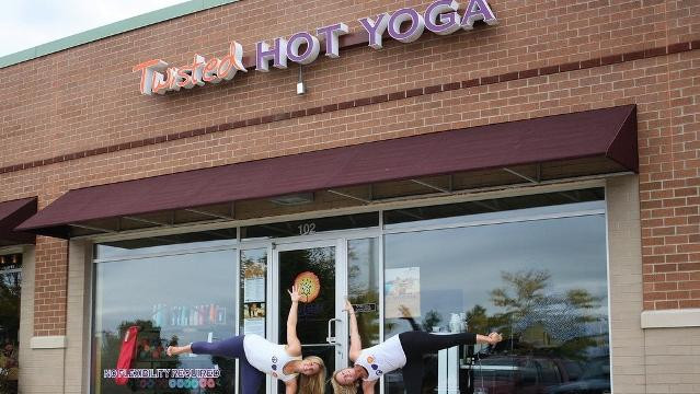 Image 2 from Twisted Hot Yoga Knapp's Corner partner gallery