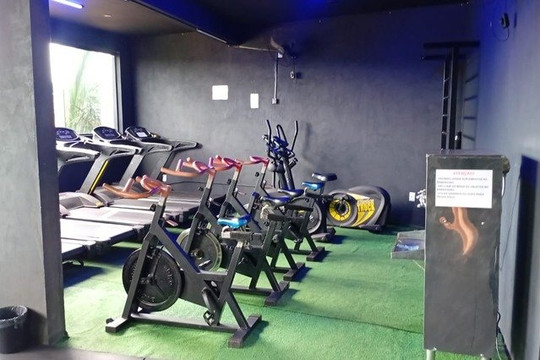 Imagem 1 da galeria do parceiro Academia + Treino