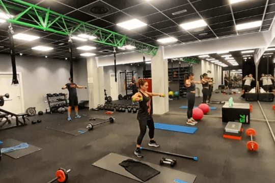 Immagine 1 dalla galleria del partner New Fitness Club Bari