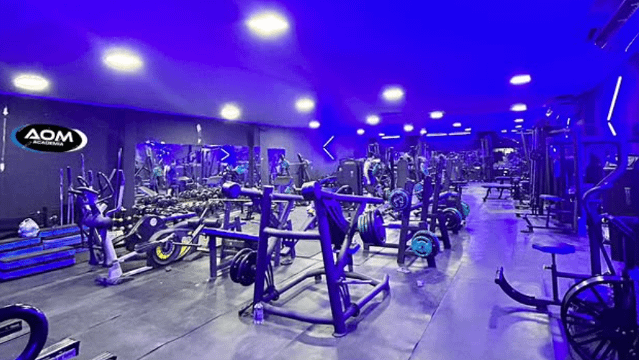 Imagem 1 da galeria do parceiro AOM Academia