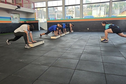 Imagem 1 da galeria do parceiro Studio de Treinamento Funcional VMS