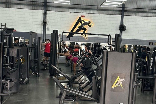 Imagem 1 da galeria do parceiro Athletica Fitness