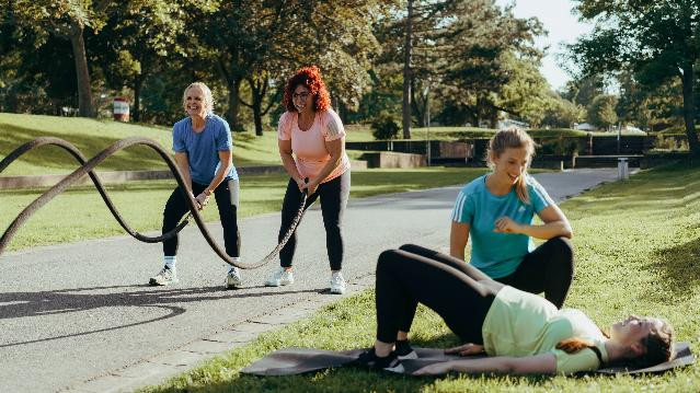 Bild 3 von 8 Wochen Original Bootcamp - Paderwiesen - Paderborn Partnergalerie