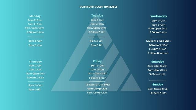 Image 1 from Zenith Fitness Guildford partner gallery