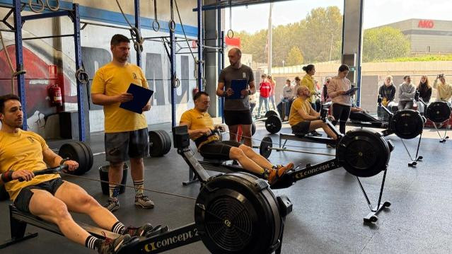 Imagen 3 de la galería del partner CrossFit Blau | Functional Fitness Centre | Train hard. Train safe.