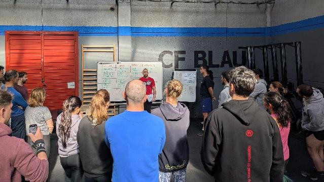 Imagen 1 de la galería del partner CrossFit Blau | Functional Fitness Centre | Train hard. Train safe.