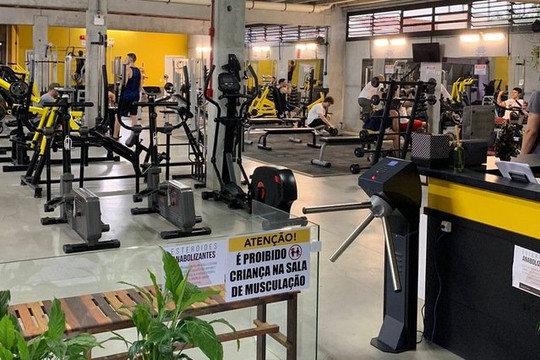 Imagem 2 da galeria do parceiro Movement Academia