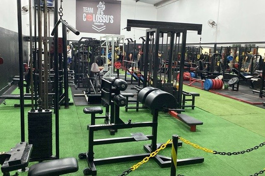 Imagem 1 da galeria do parceiro Colossu's Barbell