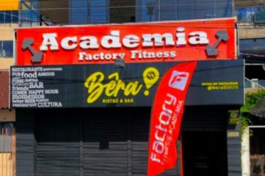 Imagem 2 da galeria do parceiro Factory Fitness-