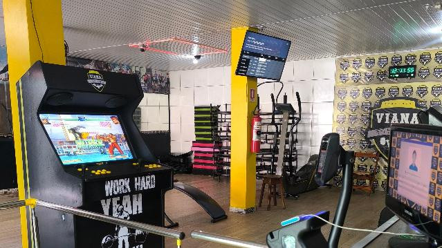 Imagem 1 da galeria do parceiro Academia Viana Fitness