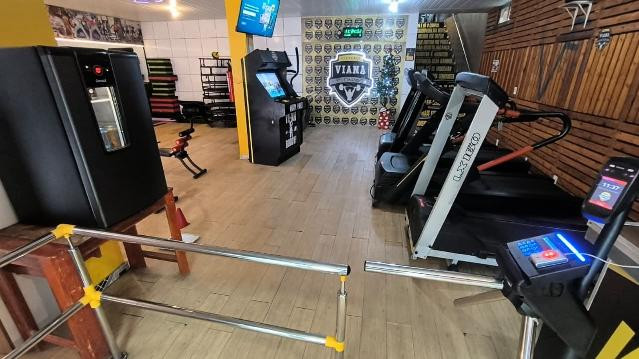 Imagem 3 da galeria do parceiro Academia Viana Fitness