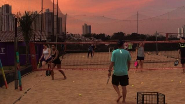 Imagem 1 da galeria do parceiro Paduan Beach Tennis