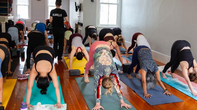 Image 1 from Folk Yoga Richmond partner gallery