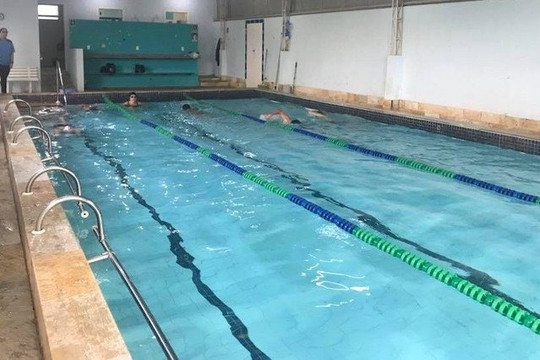 Imagem 1 da galeria do parceiro Clóvis Natação Unidade Portal