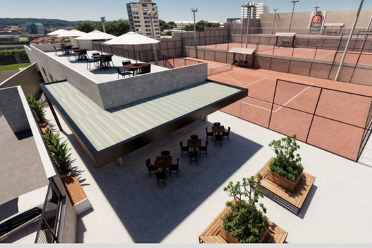 Imagem 2 da galeria do parceiro Davis Tennis Morumbi