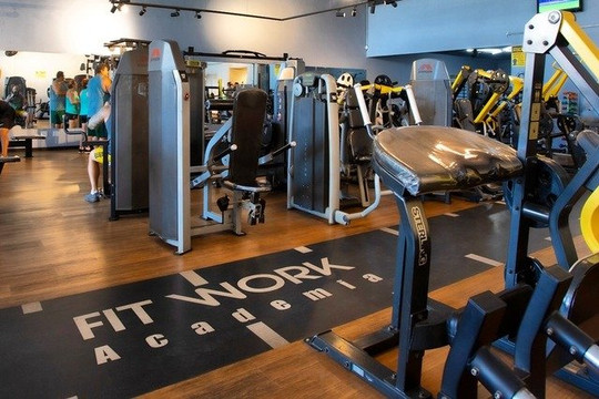 Imagem 1 da galeria do parceiro Fitwork