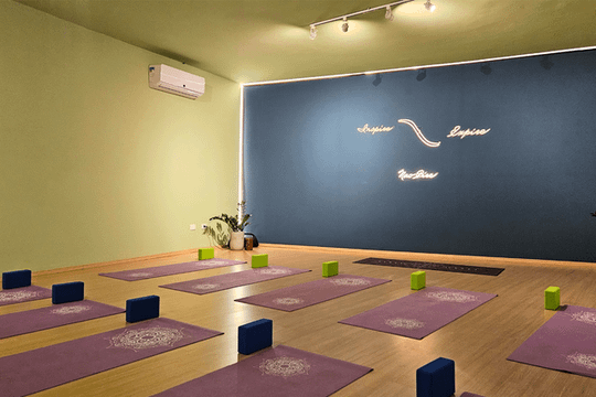 Imagem 1 da galeria do parceiro Studio OmFlow – Yoga & Treino em Flow