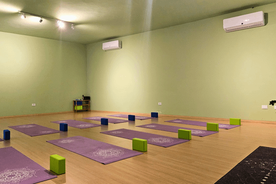 Imagem 3 da galeria do parceiro Studio OmFlow – Yoga & Treino em Flow