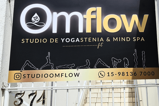 Imagem 2 da galeria do parceiro Studio OmFlow – Yoga & Treino em Flow
