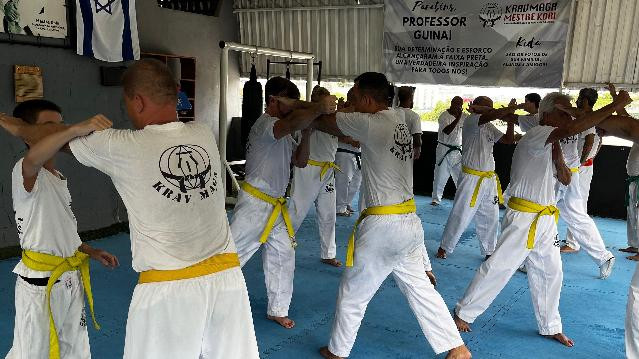 Imagem 1 da galeria do parceiro Krav Maga Bangu - Mestre Kobi