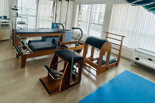 Imagem 1 da galeria do parceiro Clínica Health Body Pilates e Fisioterapia