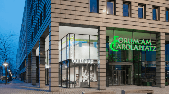 Bild 3 von Kursraum @ Carolaforum Partnergalerie