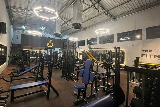Imagem 2 da galeria do parceiro Academia Top Fitness