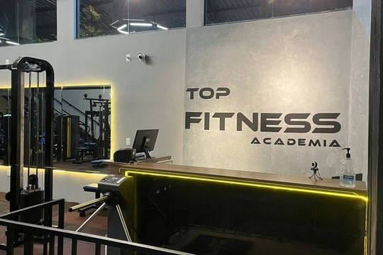 Imagem 3 da galeria do parceiro Academia Top Fitness