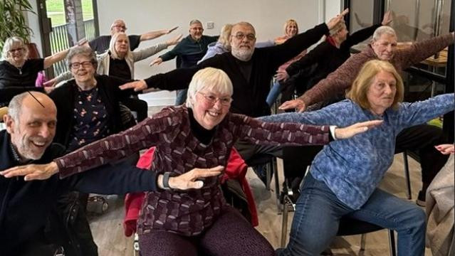 Image 1 from Chair Yoga with Elibeth - Slades Park partner gallery