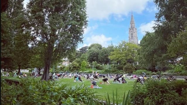 Image 2 from Chair Yoga with Elibeth - Slades Park partner gallery