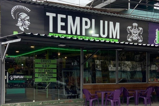 Imagem 1 da galeria do parceiro Templum Fitness