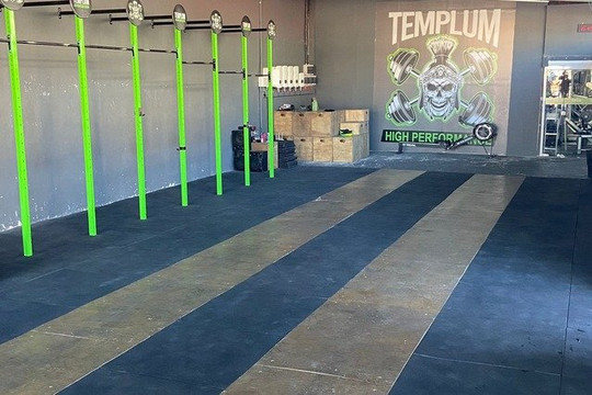 Imagem 3 da galeria do parceiro Templum Fitness