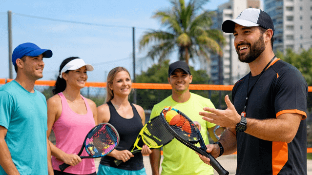 Imagem 1 da galeria do parceiro Design Arena Beach Tennis