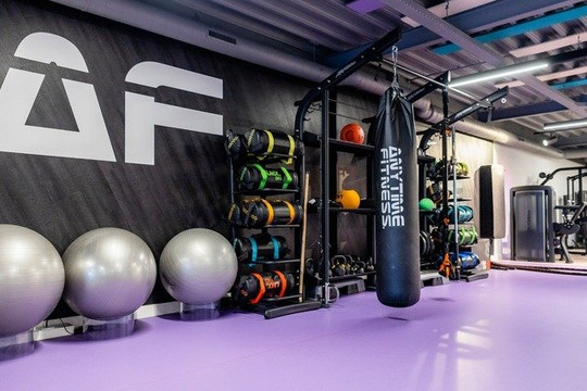 Image 1 from Anytime Fitness Basingstoke partner gallery