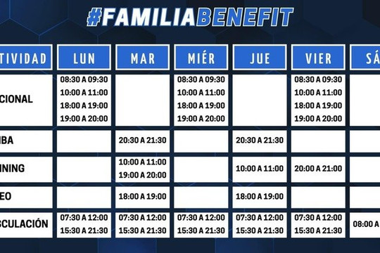 Imagen 2 de la galería del partner benefit gym