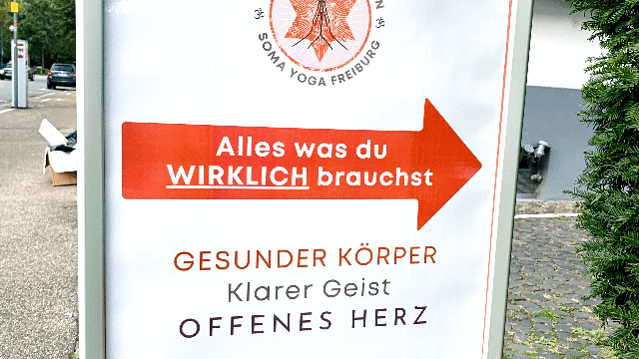 Bild 2 von Soma Yoga Freiburg Partnergalerie