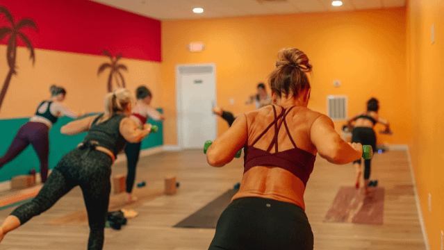Image 1 from Twisted Hot Yoga Caledonia partner gallery