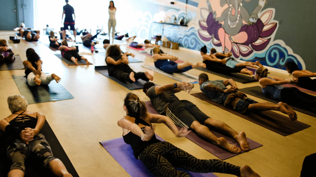 Image 1 from Moksha Yoga Studio partner gallery